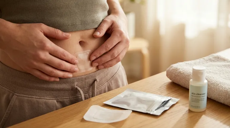 エストロゲンとプロゲスチンの経皮パッチはどのように貼るのですか?ホルモン療法のステップバイステップガイド