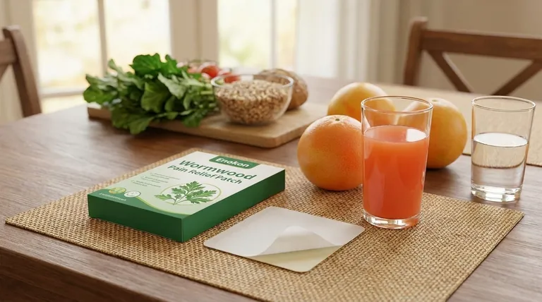 使用这些贴片是否有任何饮食限制?安全使用的关键准则