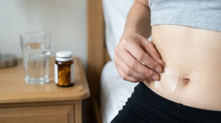 エストロゲンパッチと経口エストロゲンとのホルモン伝達の比較は?主な違い