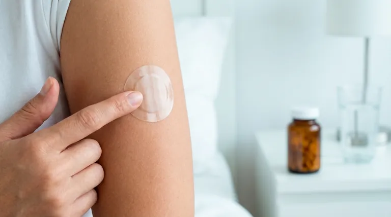 経口ピルと比較して、エストロゲンパッチを使用することで軽減されるリスクとは?経皮吸収パッチでより安全なホルモン療法を