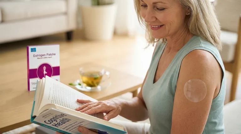 Que efeitos protectores têm os adesivos de estrogénio no cérebro?Melhorar a memória e reduzir o risco de Alzheimer