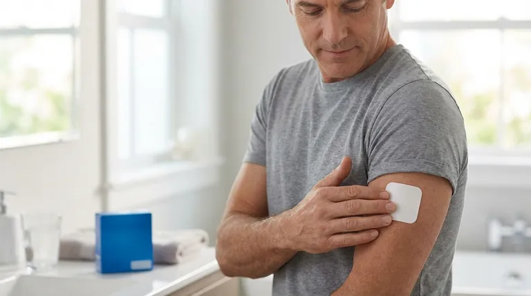 テストステロンパッチの目的は?低テストステロンの安定した解決策