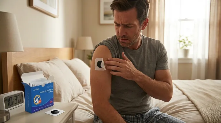 テストステロンパッチの貼り忘れや剥がれはどうすればいい?クイックフィックスとベストプラクティス