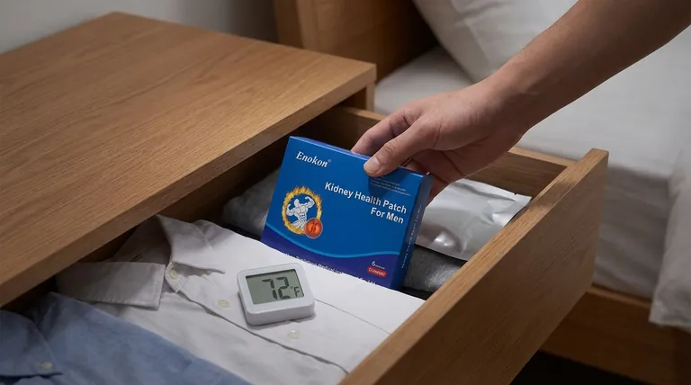 Como é que os adesivos de testosterona devem ser armazenados?Melhores práticas para uma eficácia óptima