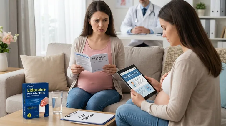 What special considerations exist for pregnancy and breastfeeding with topical lidocaine? Essential Safety Guide