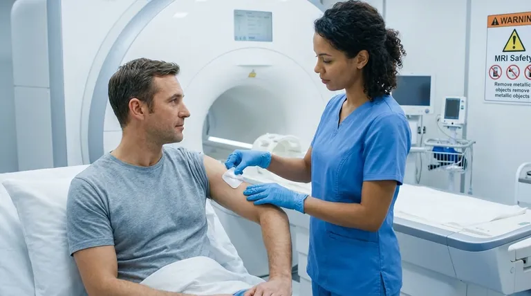 テストステロンパッチ使用中にMRIを受ける前に何をすべきか?MRIとパッチを安全に使用するために