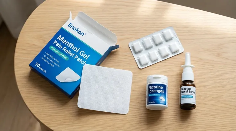 关于尼古丁贴剂与其他 NRTs 的研究结果如何?戒烟的重要启示
