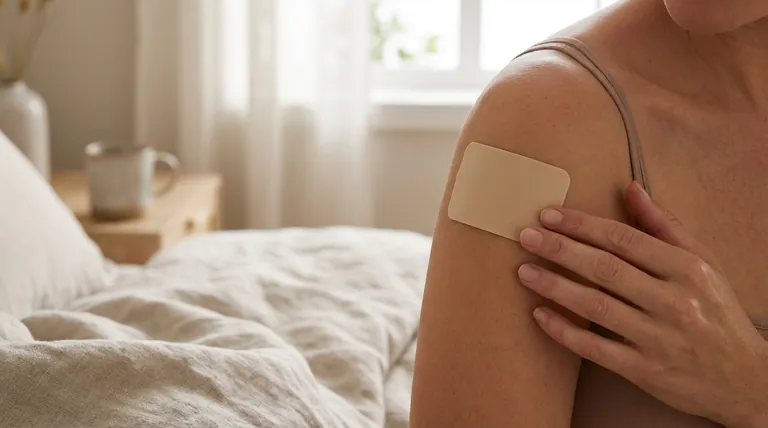 経皮ホルモンパッチはどのように作用するのか?皮膚吸収による安定したホルモン投与