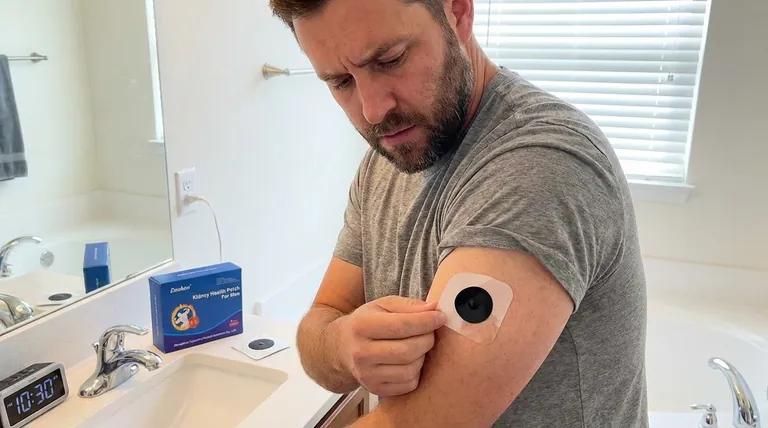 テストステロンパッチが剥がれたらどうすればいい?クイックフィックスと専門家のヒント