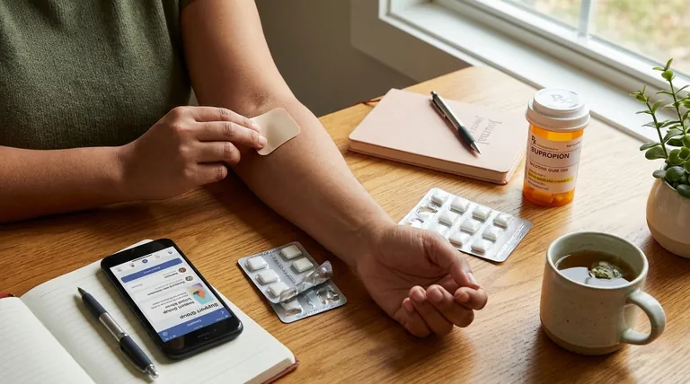 还有哪些方法可以作为尼古丁贴戒烟的补充?多管齐下,提高戒烟成功率