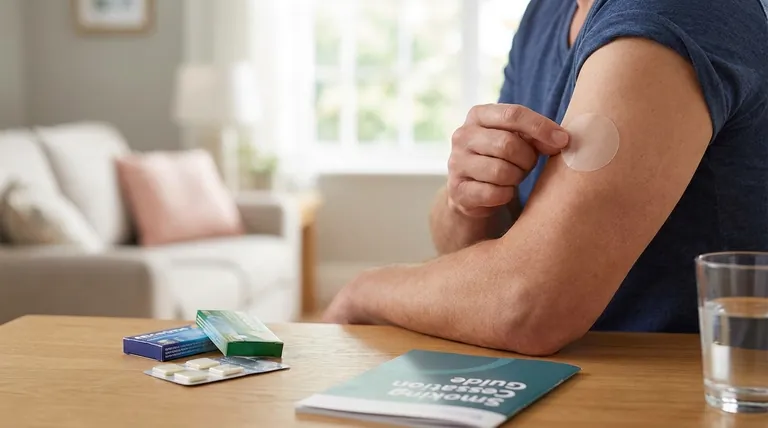 禁煙にニコチンパッチを使う際の重要なポイントとは?実績のあるNRTで禁煙成功率を高める