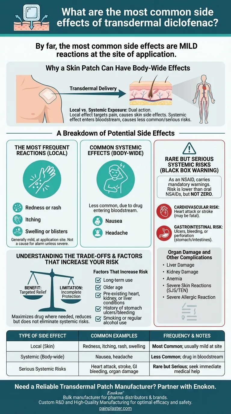 Was sind die häufigsten Nebenwirkungen von transdermalem Diclofenac?Risiken und Tipps zur Prävention Visuelle Anleitung