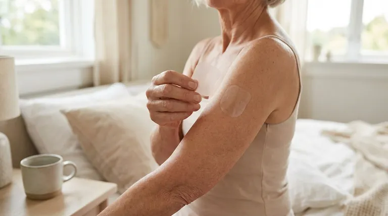 入手可能な2種類の更年期パッチとは?自分に合ったホルモン療法を見つけよう