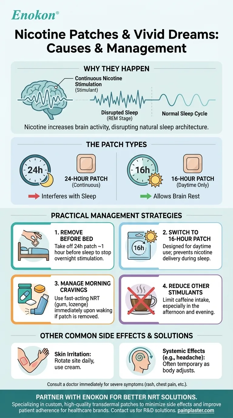 ニコチンパッチは鮮明な夢を見ますか？この副作用に対処する方法を学ぶ ビジュアルガイド