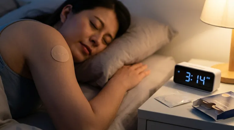 尼古丁贴片会导致多梦吗?了解如何控制这种副作用