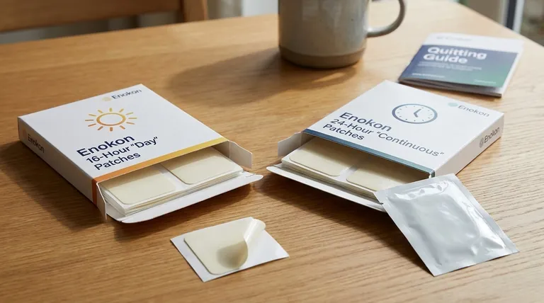 2種類のニコチンパッチとその違いとは?禁煙の旅に適したパッチを選ぼう