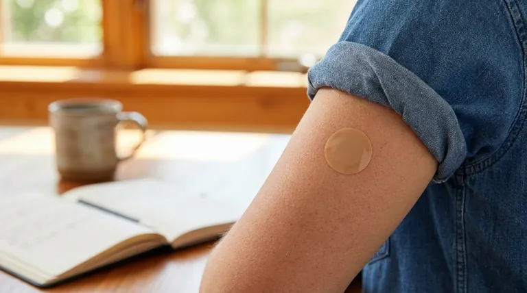 Qual é o objetivo de um adesivo transdérmico de nicotina?Um caminho mais seguro para deixar de fumar