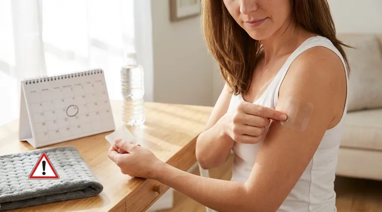 ニコチンパッチ使用時の注意点とは?効果的な使用のための重要な安全上のヒント