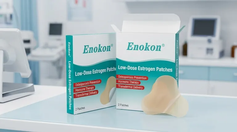 Qual é o objetivo dos pensos de estrogénio de baixa dosagem?Benefícios para a saúde óssea e sexual