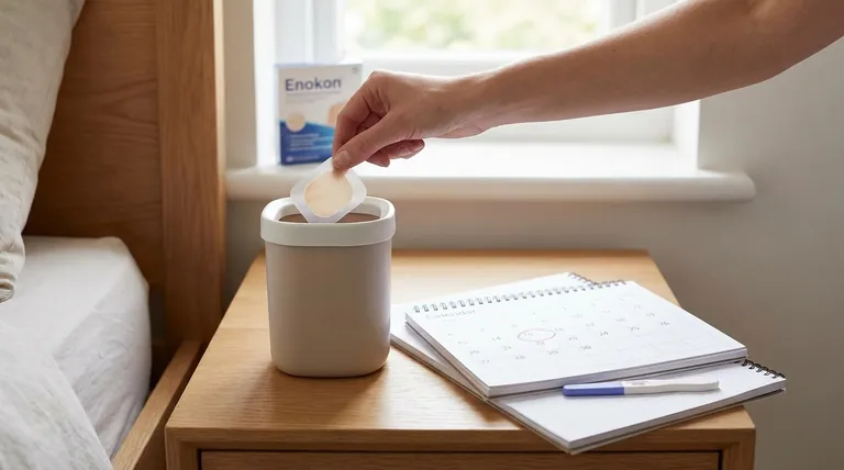 避妊パッチ中止後、どのくらいで妊娠可能か？妊娠可能性の回復は早い