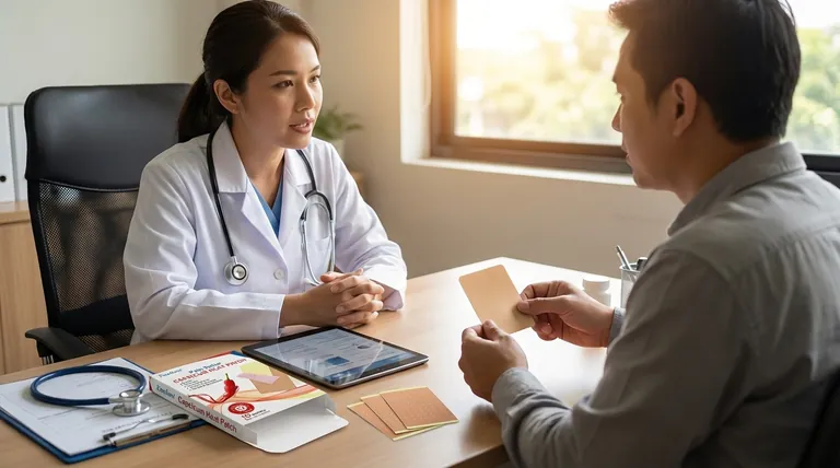 ニコチン皮膚パッチを使用する前に考慮すべきことは?安全性と有効性の主な要因