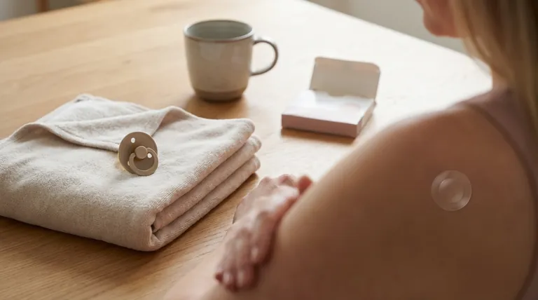 ニコチン皮膚パッチは授乳中に使用できるか?リスクとより安全な代替品