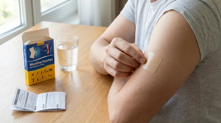 ニコチン皮膚パッチの正しい使い方とは?効果的な禁煙のための完全ガイド