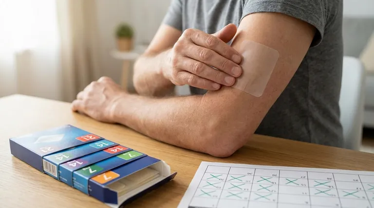 ニコチン皮膚パッチの服用方法とは？禁煙のためのステップバイステップガイド