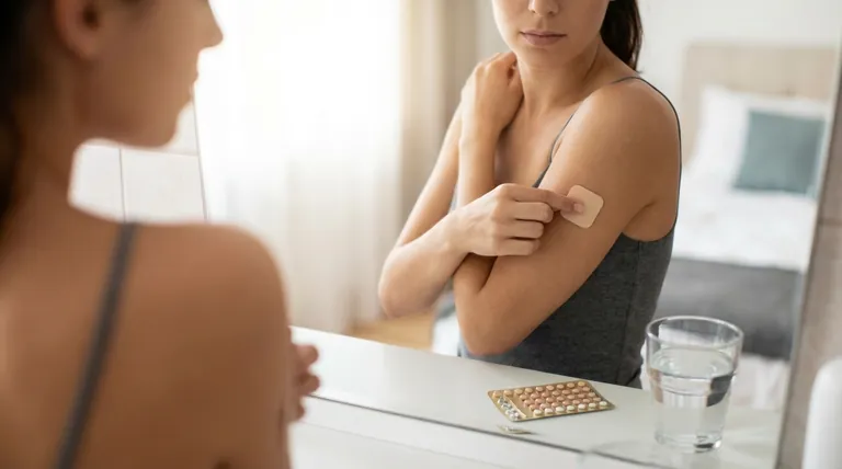 避妊パッチと経口避妊薬ピルの比較は?主な違いを説明