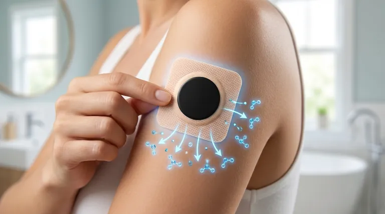 テストステロンパッチはどのように機能するのか？より良い結果のための安定したホルモン供給