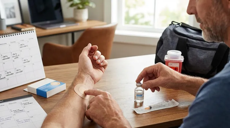 在选择睾酮贴剂和注射剂时,应考虑哪些生活方式因素?找到最适合您的方法