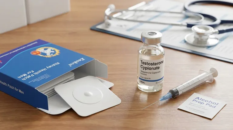 テストステロンパッチと注射の選択に関する結論は?考慮すべき主な要素