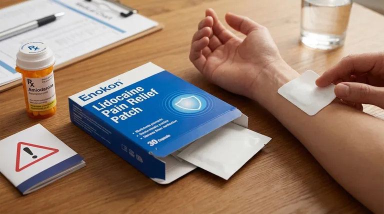 リドカインパッチは他の薬と相互作用しますか?薬物相互作用のリスクを理解する