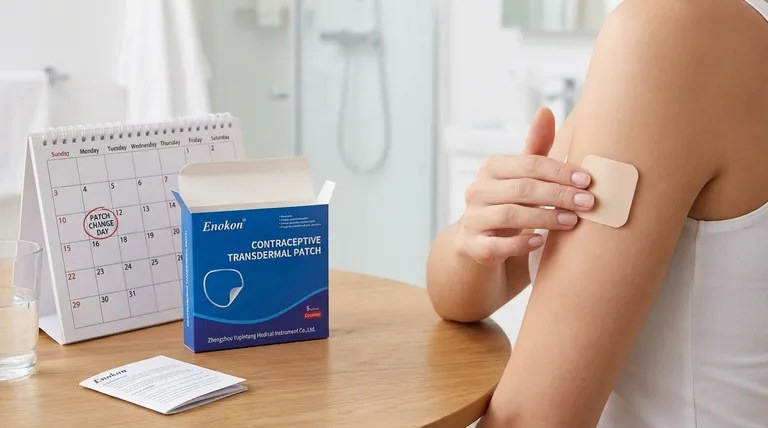 避妊パッチはどのくらいの頻度で交換すべきか?最適な使用のための週間ガイド