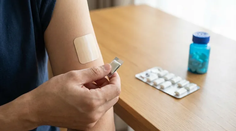 ニコチンパッチは他のニコチン置換剤と併用できますか？安全に禁煙を成功させる