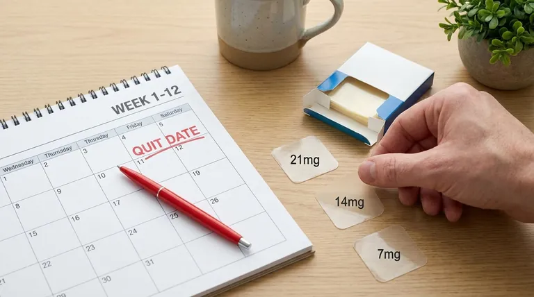 尼古丁贴片的建议使用期限是多长?安全有效戒烟指南