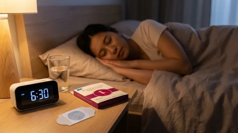 Что делать, если никотиновый пластырь влияет на сон?Советы экспертов для лучшего отдыха