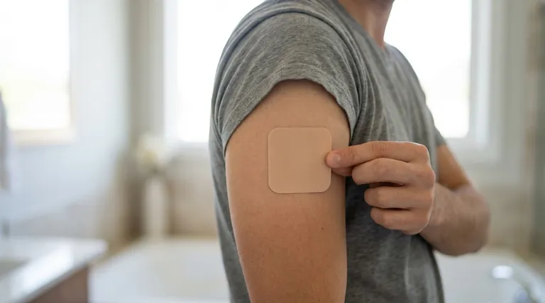 尼古丁贴片应贴在身体何处?优化贴敷位置,发挥最大功效