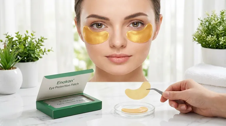 コラーゲンアイパッチの効果とは？目の下を活性化