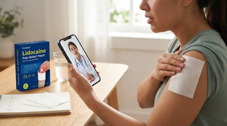 リドカインパッチの使用に関して、いつ医師に連絡すべきですか？主な警告サインと安全のヒント