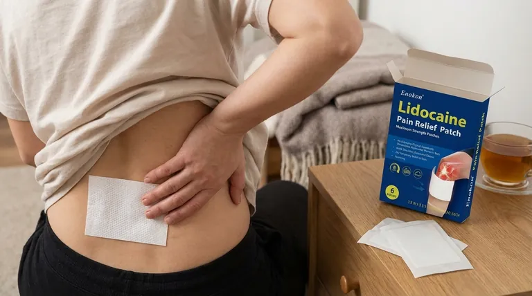 腰痛のためのリドカインパッチに関する重要なポイントの要約とは?痛み緩和のための重要な洞察