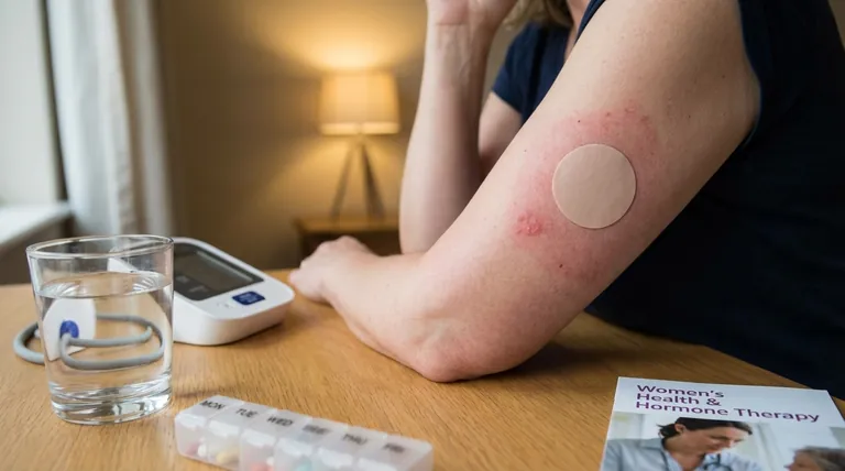 経皮吸収型エストラジオールの一般的な副作用とは?リスクと安全性ガイド