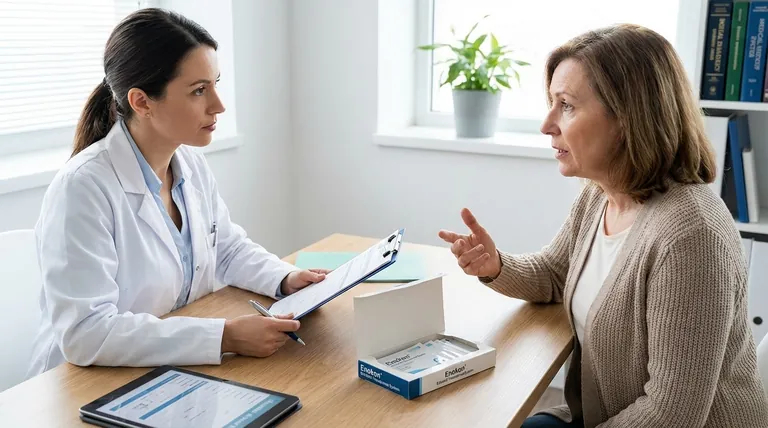 エストラジオールパッチを使用する前に報告すべき疾患とは?安全なホルモン療法のために