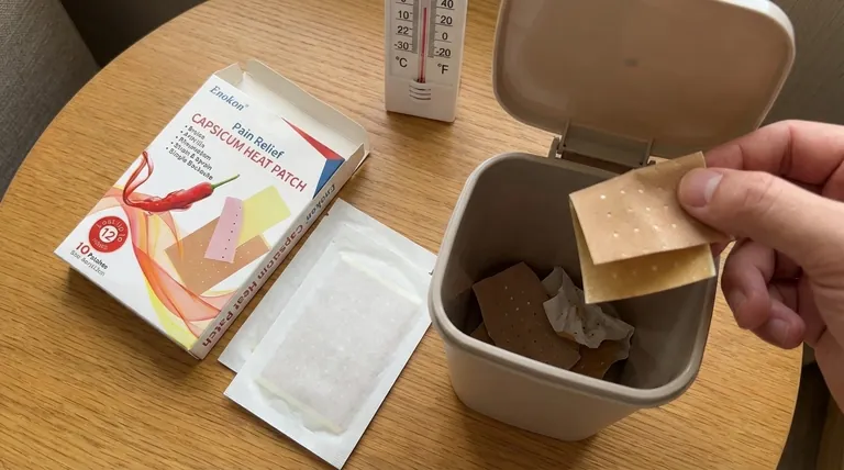 雌二醇贴片应如何储存和处置?基本安全和环保提示