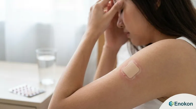 避妊パッチの一般的な副作用とは?主なリスクと管理のヒント