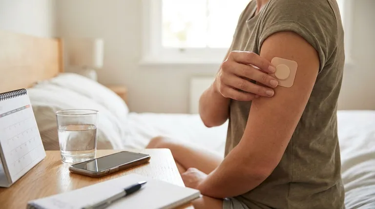 避妊パッチによる副作用は通常どのくらい続くのか？主な洞察と緩和のヒント