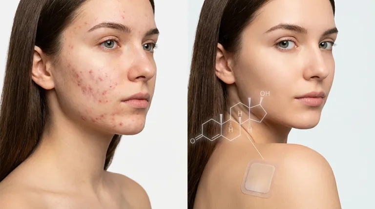 避妊パッチはニキビに効く?透明感のある肌のためのホルモン対策