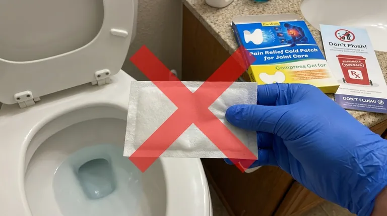 なぜフェンタニル・パッチをトイレに流すと安全でないのか?水系と公衆衛生を守る