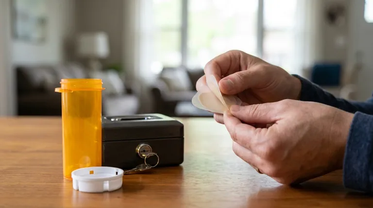 フェンタニル・パッチの廃棄に適した保管容器の例とは?安全で確実な方法