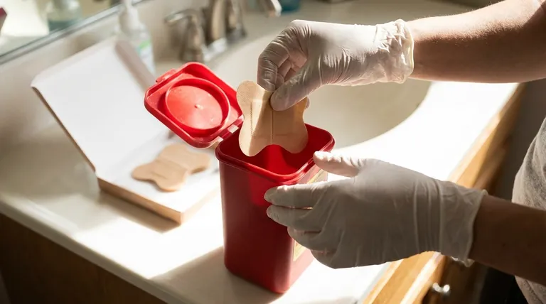 Quais são as preocupações ambientais relacionadas com a eliminação de pensos de fentanilo?Riscos e soluções seguras